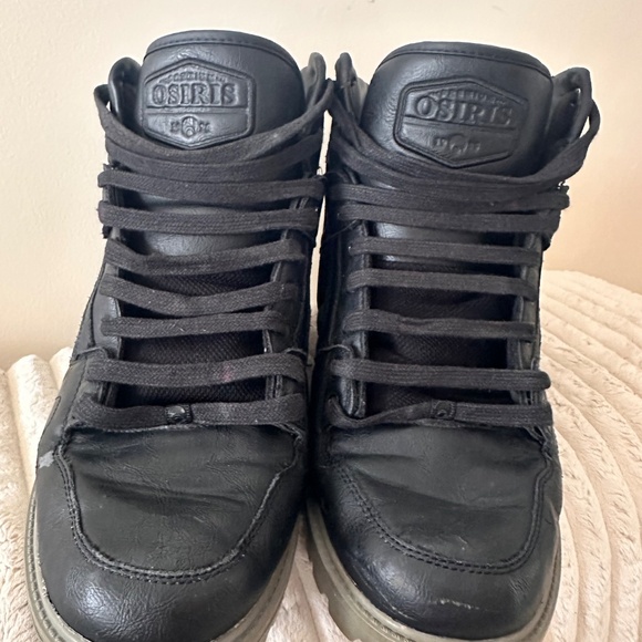 Osiris Black DCN Boots Men size 13 - Picture 11 of 11